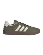 adidas Sportswear Велурени спортни обувки VL Court 3.0 - Тъмнозелен/Мръснобял
