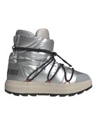 adidas Sportswear x Moon Boots Боти с метален ефект Сребрист