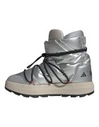 adidas Sportswear x Moon Boots Боти с метален ефект Сребрист
