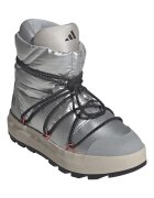 adidas Sportswear x Moon Boots Боти с метален ефект Сребрист