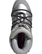 adidas Sportswear x Moon Boots Боти с метален ефект Сребрист