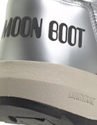 adidas Sportswear x Moon Boots Боти с метален ефект Сребрист
