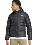 adidas Sportswear Зимно капитонирано яке с джобове встрани