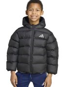 adidas Sportswear Зимно яке с качулка и капитониран ефект