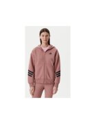 adidas Суичър с лого и цип