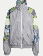 adidas Суичър с принт и яка