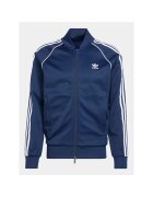 adidas Суичър с цип и лого