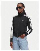 adidas Суитшърт дамски черен бял полиестер лого