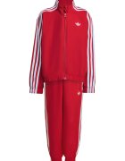 adidas Суитшърт с цип - лого на гърдите и дълги панталони с еластична талия