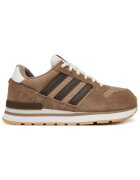 adidas Текстилни кецове с 3 райета - кафяви