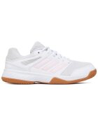 adidas Текстилни кецове с гумена подметка и 3 розови ленти