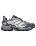 adidas текстилни маратонки за туризъм Terrex с подметка Traxion - сиво/тъмносиньо