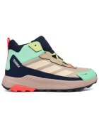 adidas текстилни спортни обувки ClimaProof Terrex mid-top - многоцветни