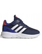 adidas Текстилни спортни обувки с лого