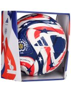 adidas Топка за футбол Mundial de Clubes 2025 Pro - официална за мач - Червен/Бял/Син