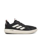 adidas Трекинг обувки от текстил с връзки и лого