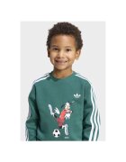 adidas Тренировъчен екип CREW SET KC8430