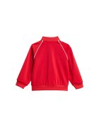 adidas Тренировъчен екип унисекс за деца рециклиран полиестер червен 44-62 CM