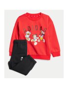 adidas Унисекс анцуг с принт Мики Маус