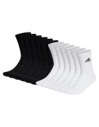 adidas Унисекс дълги чорапи с лого - 12 чифта