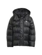 adidas Унисекс детско пухено яке черно