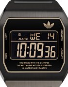 adidas Унисекс електронен часовник Черен