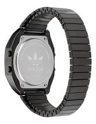 adidas Унисекс електронен часовник Черен