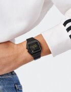 adidas Унисекс електронен часовник Черен