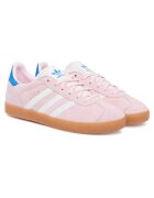 adidas Унисекс кецове Gazelle - естествена кожа - розови