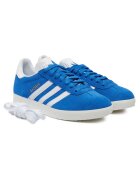 adidas Унисекс кецове Gazelle - естествена кожа - сини - бели