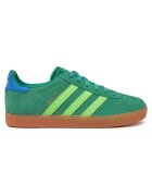 adidas Унисекс кецове Gazelle - естествена кожа - зелени - JP7127