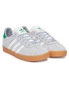 adidas Унисекс кецове Gazelle - сиви - естествена кожа