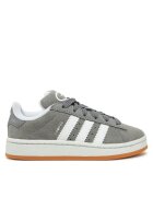 adidas Унисекс маратонки Campus - естествена кожа - сиви/бели -