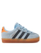adidas Унисекс маратонки Clesky - естествена кожа - многоцветни -