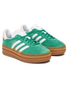 adidas Унисекс маратонки - естествена кожа - зелени