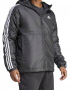adidas Водоустойчиво яке с качулка Essentials 3-Stripes -