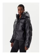 adidas Яке с качулка и вътрешни джобове - Зимно