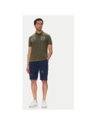 Aeronautica Militare Мъжки дънкови шорти 251BE252CT3507 - Памук -