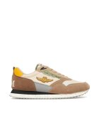 Aeronautica Militare Мъжки кецове 305684691 - текстил - кафяв/бежов