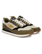 Aeronautica Militare Мъжки кецове - текстил - многоцветни