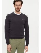 Aeronautica Militare Мъжки пуловер - 303711528 - Памук - Сив - Сив