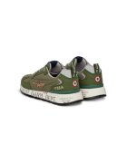 Aeronautica Militare Мъжки спортни обувки - 251SC276CT3332 - Текстил - Зелени