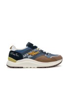 Aeronautica Militare Мъжки спортни обувки - 251SC286CT3543 - Естествена кожа