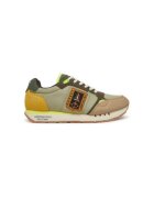 Aeronautica Militare Мъжки спортни обувки - 251SC292CT3547 - Текстил - Зелени