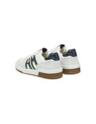 Aeronautica Militare Мъжки спортни обувки - 251SC300UXPL212 - Естествена кожа