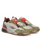 Aeronautica Militare Мъжки спортни обувки - текстил - многоцветни -
