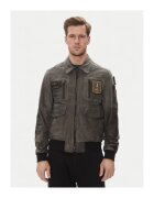 Aeronautica Militare Мъжко кожено яке 251PN5047PL00300 - Естествена кожа -