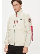 Aeronautica Militare Мъжко яке - 303714918 - Памук - Бежово