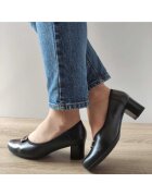 aga Елегантни дамски обувки 9717.2198 Black - Черни