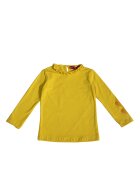 Agatha Ruiz de la Prada Блуза с овално деколте Шафраново жълто